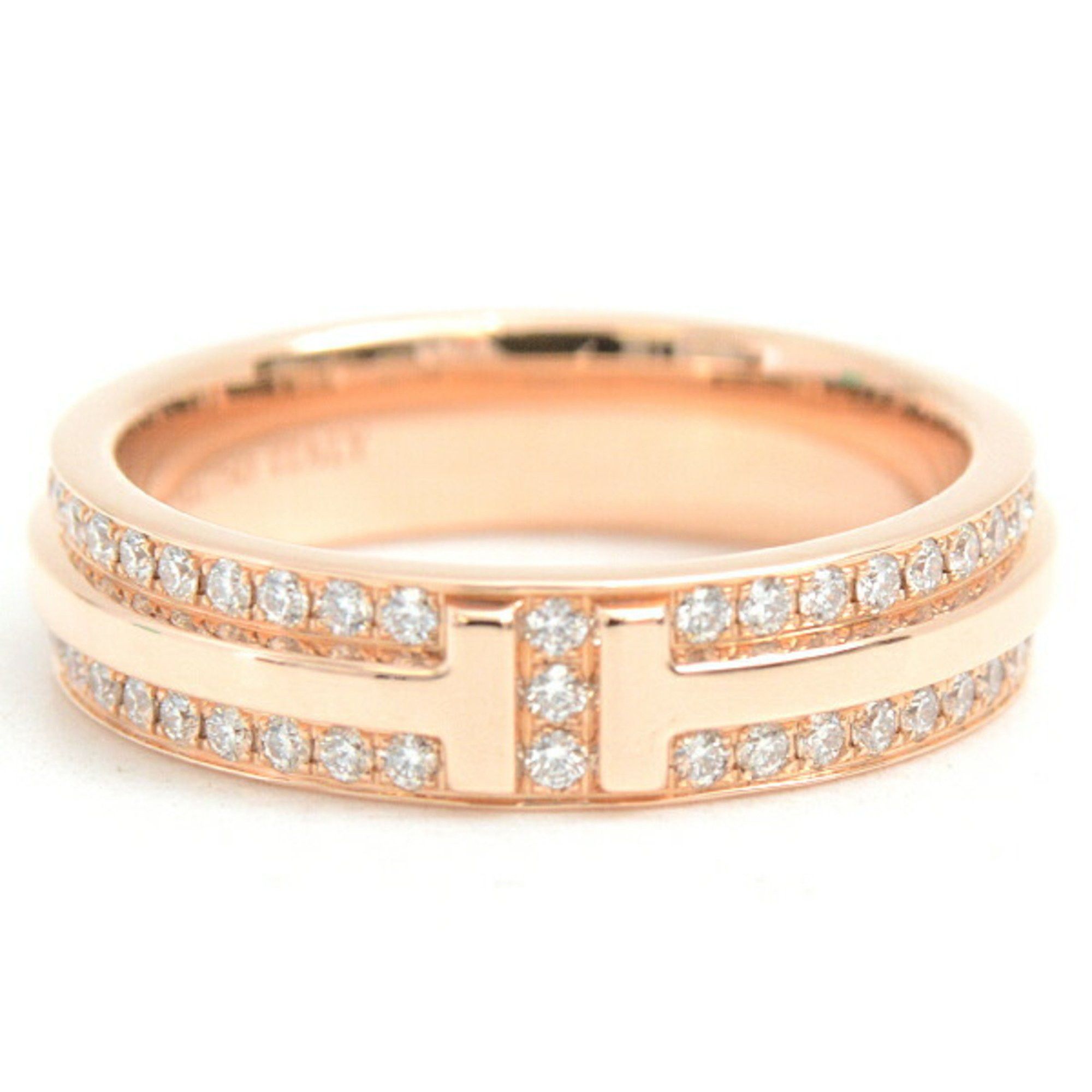 Tiffany & Co. Tiffany & Co T narrow ring Size ONE SIZE - 4 Thumbnail