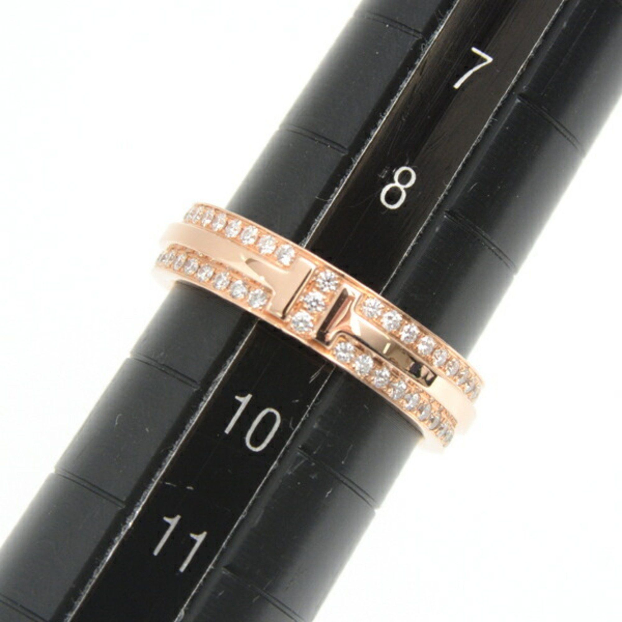 Tiffany & Co. Tiffany & Co T narrow ring Size ONE SIZE - 8 Thumbnail