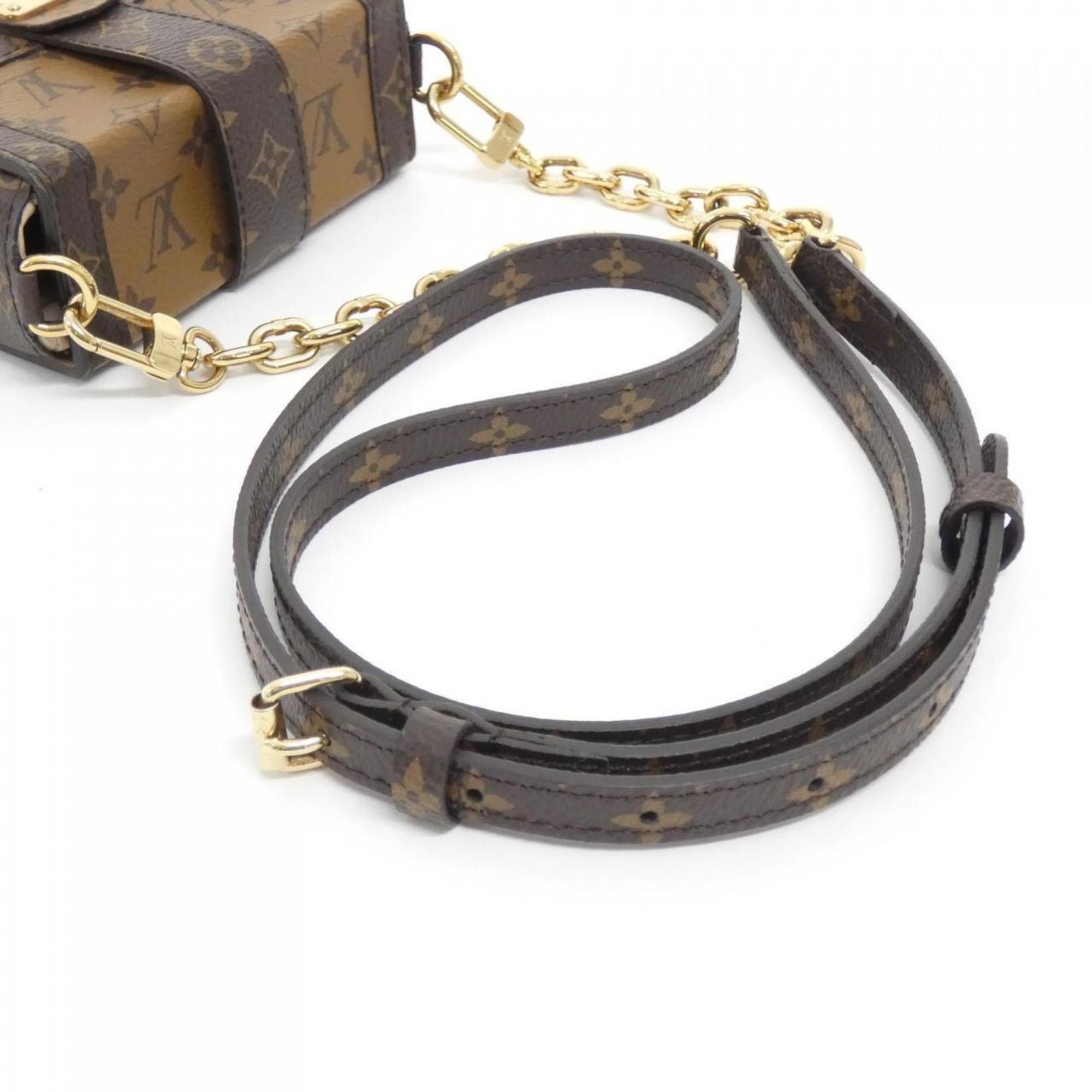 Louis Vuitton Louis Vuitton Pochette Trunk clutch Size ONE SIZE - 3 Thumbnail