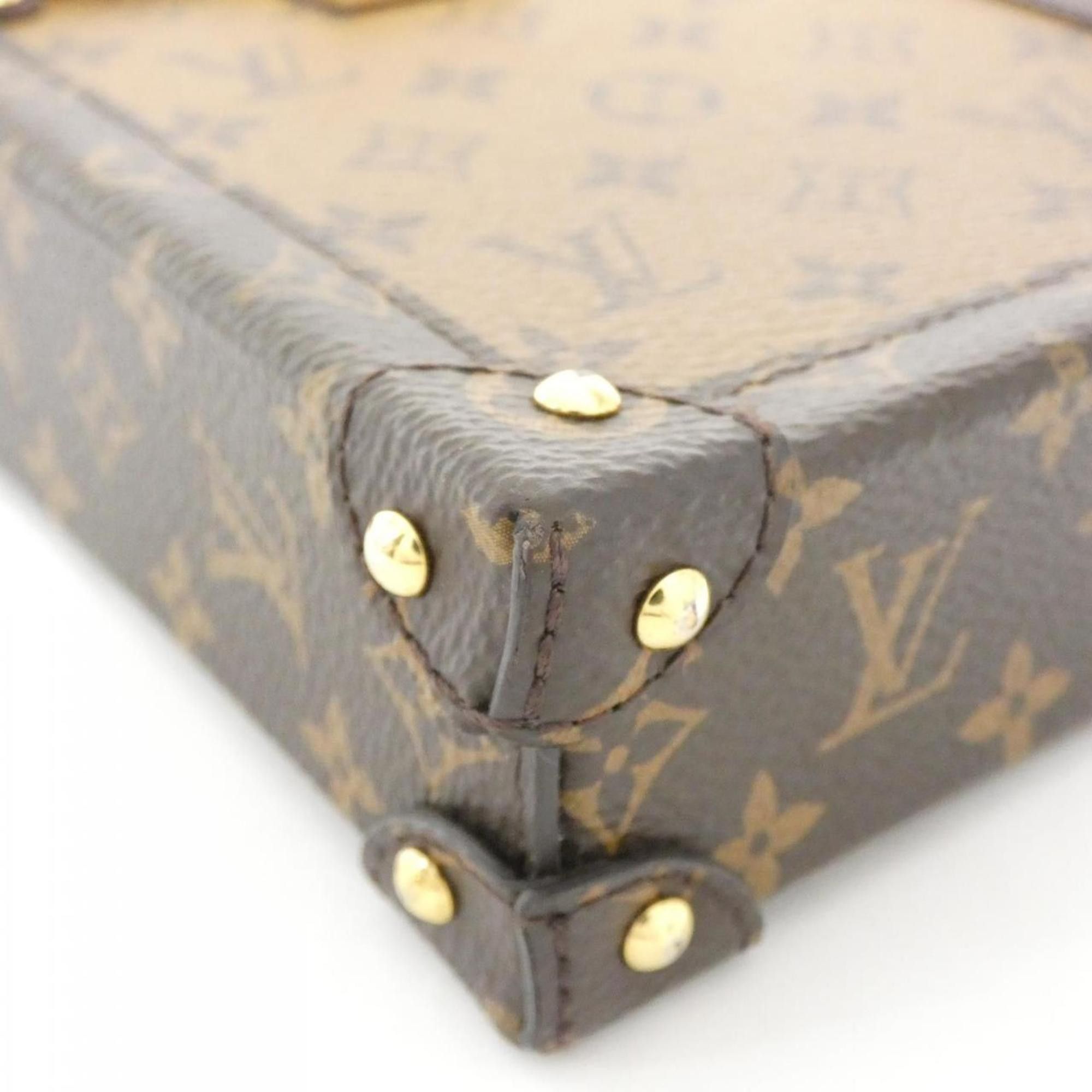 Louis Vuitton Louis Vuitton Pochette Trunk clutch Size ONE SIZE - 4 Thumbnail