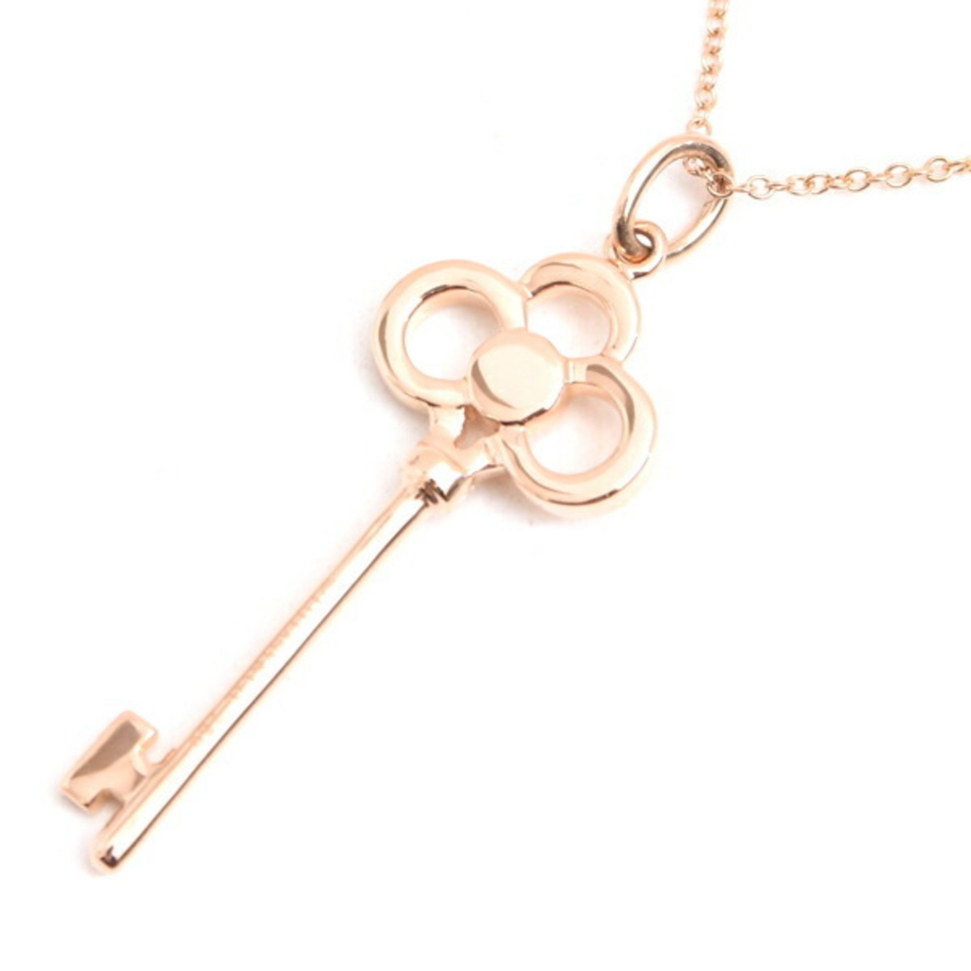 Tiffany & Co. Tiffany & Co Key necklace Size ONE SIZE - 4 Thumbnail