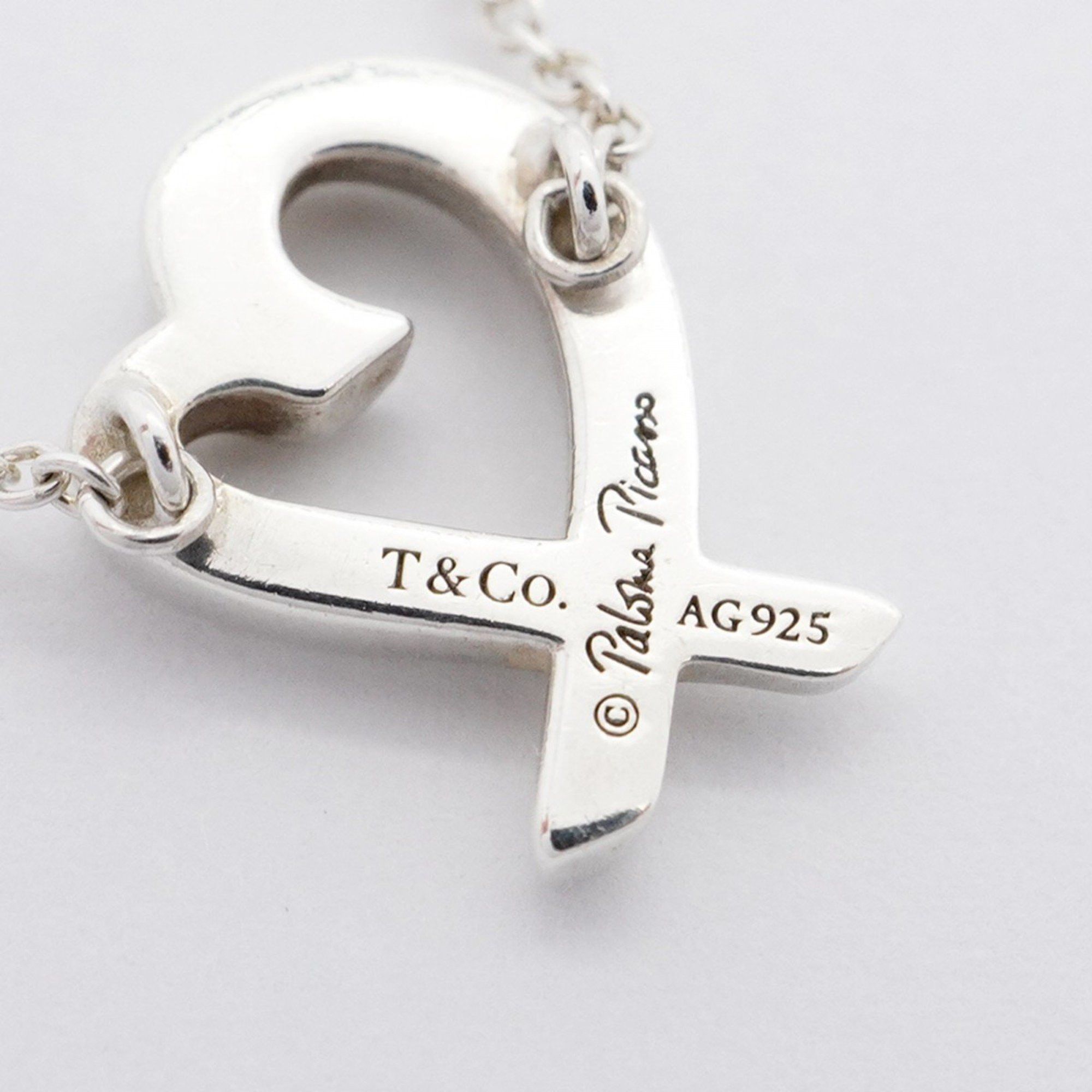 Tiffany & Co. Tiffany & Co Loving heart necklace Size ONE SIZE - 7 Thumbnail