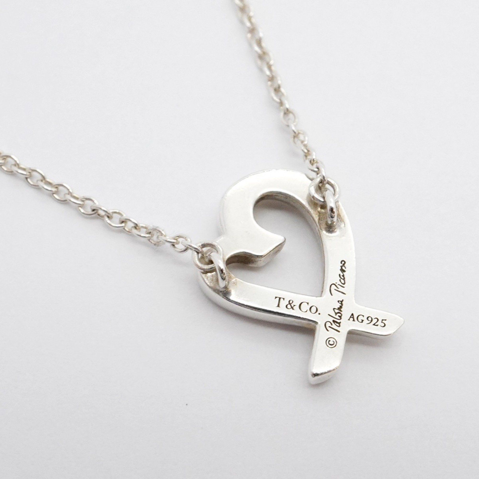 Tiffany & Co. Tiffany & Co Loving heart necklace Size ONE SIZE - 3 Thumbnail