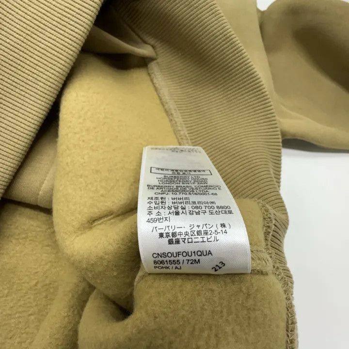 Burberry Burberry Casual Embroidered Logo Hoodie 0079 Size L / US 10 / IT 46 - 13 Thumbnail