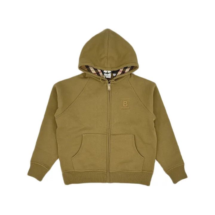 Burberry Burberry Casual Embroidered Logo Hoodie 0079 Size L / US 10 / IT 46 - 2 Thumbnail