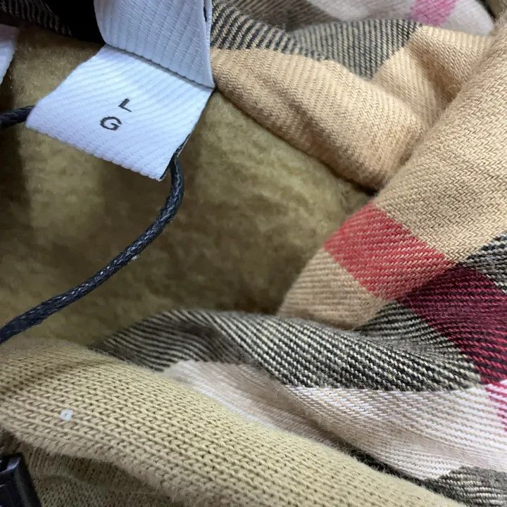 Burberry Burberry Casual Embroidered Logo Hoodie 0079 Size L / US 10 / IT 46 - 12 Thumbnail