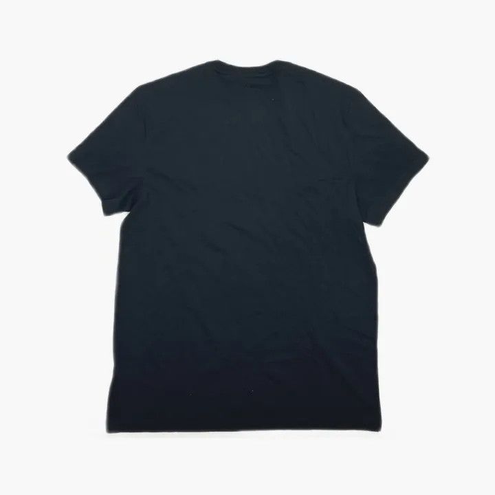 Burberry Burberry Black Logo Short Sleeve T-Shirt 0079 Size L / US 10 / IT 46 - 3 Thumbnail