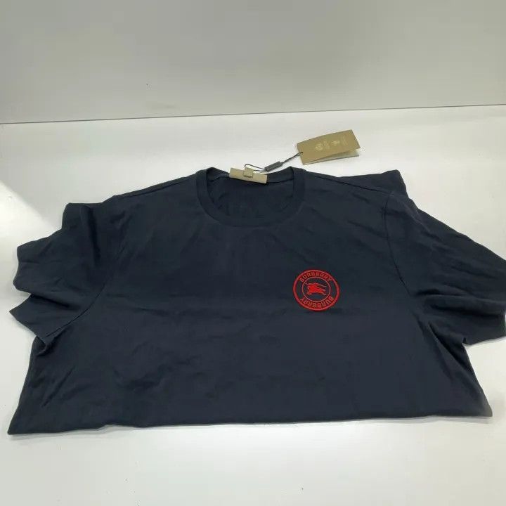 Burberry Burberry Black Logo Short Sleeve T-Shirt 0079 Size L / US 10 / IT 46 - 13 Thumbnail