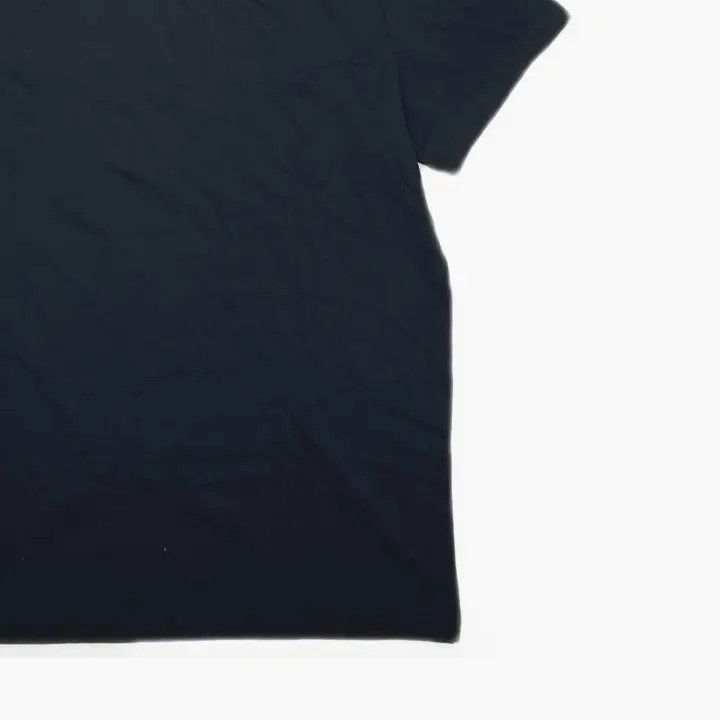 Burberry Burberry Black Logo Short Sleeve T-Shirt 0079 Size L / US 10 / IT 46 - 6 Thumbnail