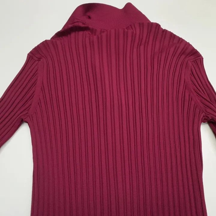 Burberry Burberry Viscose Blend Long Sleeve Dress 0079 Size M / US 6-8 / IT 42-44 - 5 Thumbnail