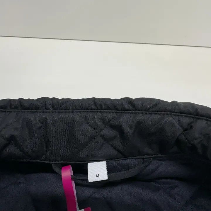 Burberry Burberry Classic Dark Blue Quilted Jacket 0079 Size M / US 6-8 / IT 42-44 - 5 Thumbnail