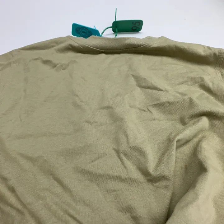 Burberry Burberry Yellow Graphic Short Sleeve T-Shirt 0079 Size M / US 6-8 / IT 42-44 - 5 Thumbnail