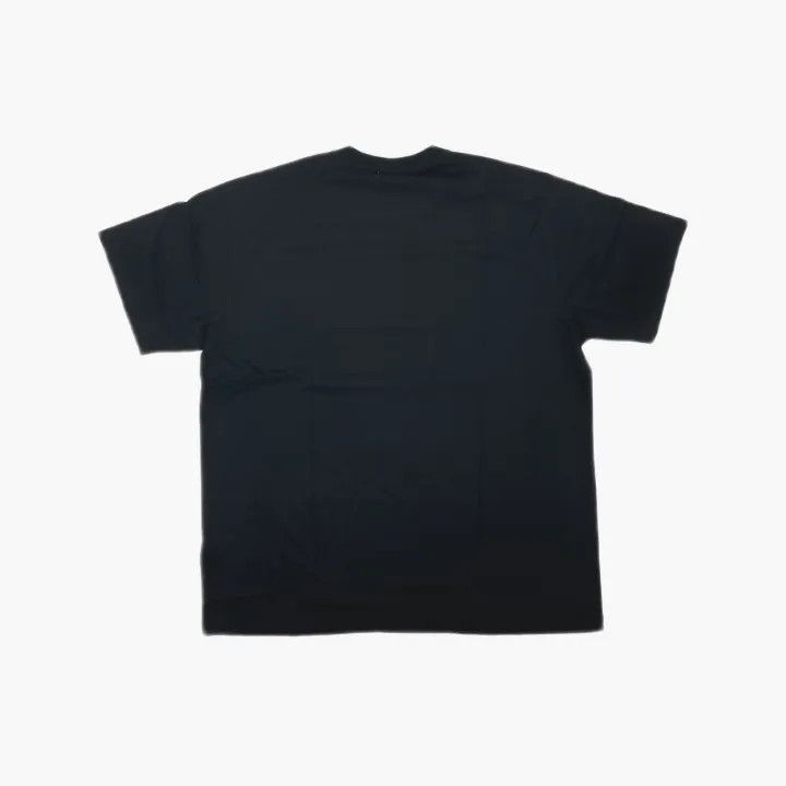 Burberry Burberry Black Logo Print Short Sleeve T-Shirt 0079 Size M / US 6-8 / IT 42-44 - 3 Thumbnail