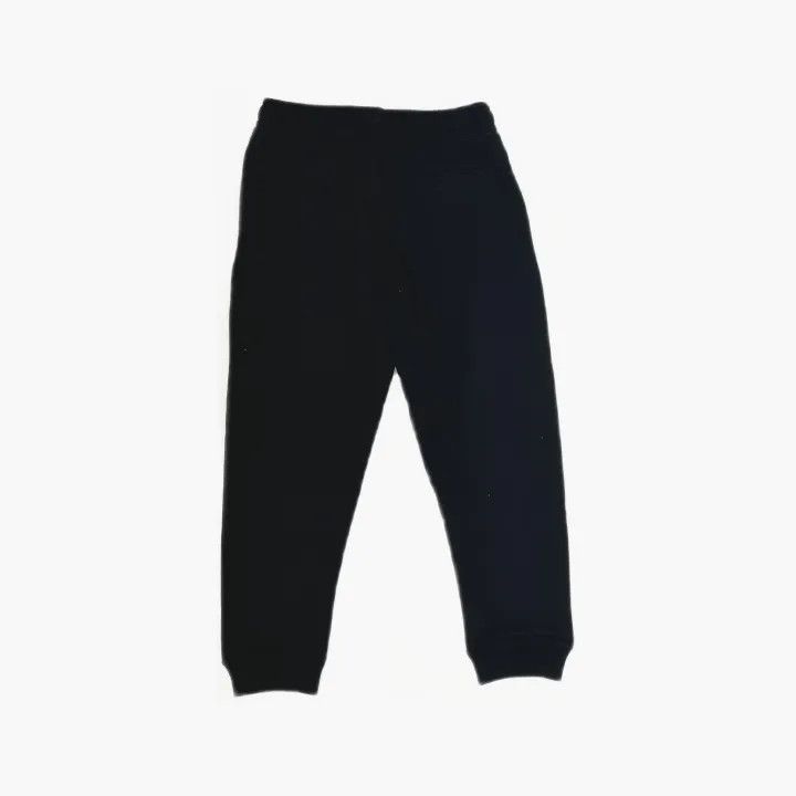 Burberry Burberry Black Cotton Logo Sweatpants for Women 0079 Size 27" / US 4 / IT 40 - 3 Thumbnail