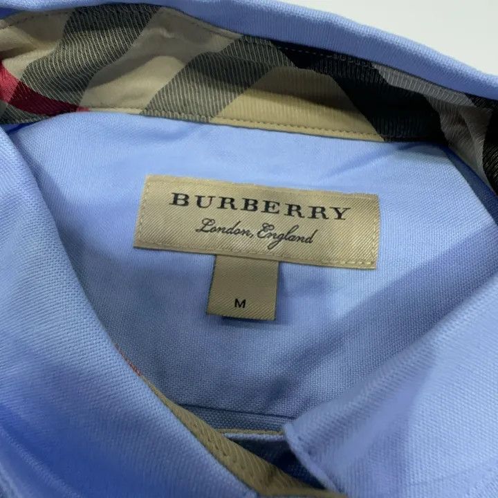 Burberry Burberry Casual Solid Long Sleeve Shirt 0079 Size M / US 6-8 / IT 42-44 - 11 Thumbnail