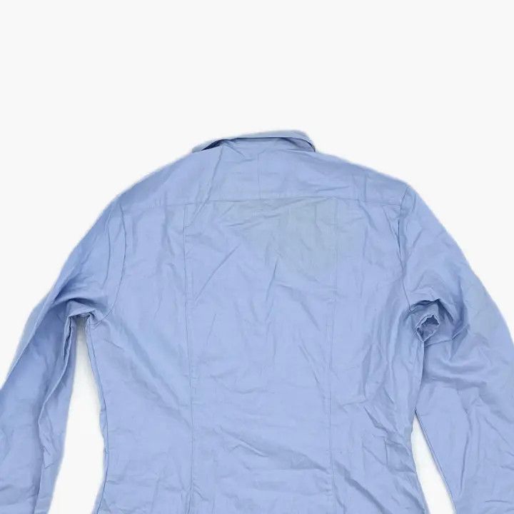 Burberry Burberry Casual Solid Long Sleeve Shirt 0079 Size M / US 6-8 / IT 42-44 - 4 Thumbnail