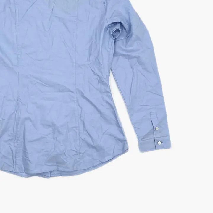 Burberry Burberry Casual Solid Long Sleeve Shirt 0079 Size M / US 6-8 / IT 42-44 - 6 Thumbnail