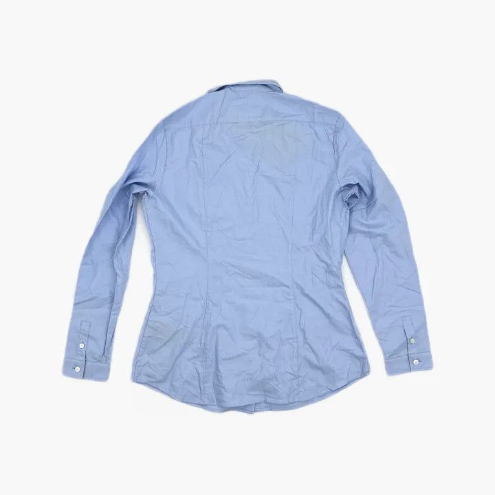 Burberry Burberry Casual Solid Long Sleeve Shirt 0079 Size M / US 6-8 / IT 42-44 - 3 Thumbnail