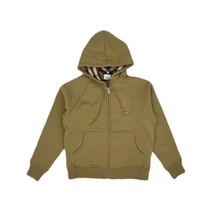 Burberry Burberry FW22 Embroidered Logo Hooded Sweatshirt 0079 Size M / US 6-8 / IT 42-44 - 2 Thumbnail