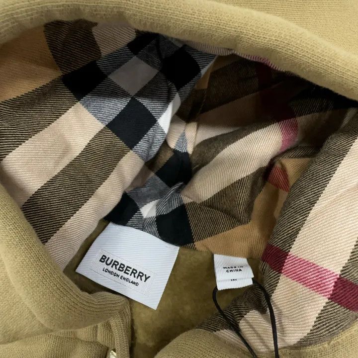 Burberry Burberry FW22 Embroidered Logo Hooded Sweatshirt 0079 Size M / US 6-8 / IT 42-44 - 5 Thumbnail