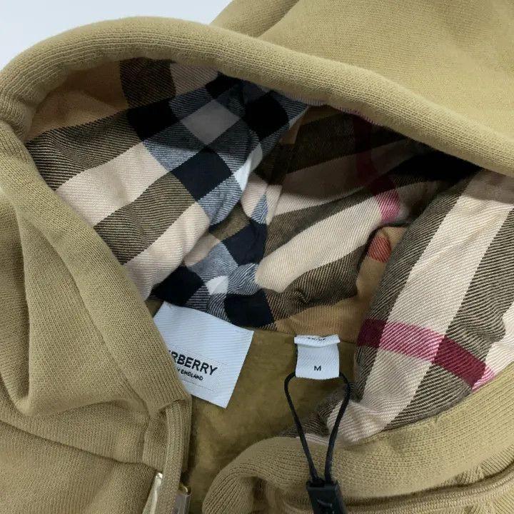 Burberry Burberry FW22 Embroidered Logo Hooded Sweatshirt 0079 Size M / US 6-8 / IT 42-44 - 6 Thumbnail