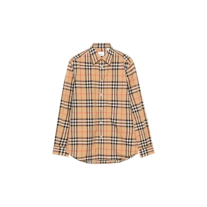 Burberry Burberry Classic Check Long Sleeve Shirt 0079 Size M / US 6-8 / IT 42-44 - 2 Thumbnail