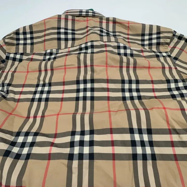 Burberry Burberry Classic Check Long Sleeve Shirt 0079 Size M / US 6-8 / IT 42-44 - 5 Thumbnail