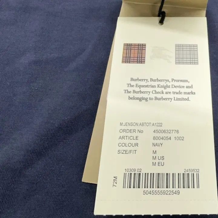 Burberry Burberry SS21 Casual Logo T-Shirt for All 0079 Size M / US 6-8 / IT 42-44 - 8 Thumbnail