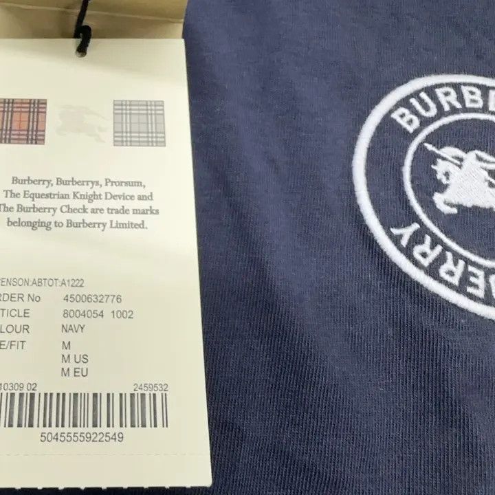 Burberry Burberry SS21 Casual Logo T-Shirt for All 0079 Size M / US 6-8 / IT 42-44 - 9 Thumbnail