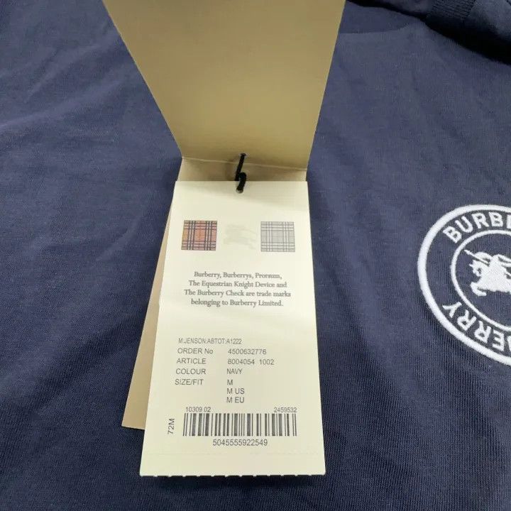 Burberry Burberry SS21 Casual Logo T-Shirt for All 0079 Size M / US 6-8 / IT 42-44 - 10 Thumbnail