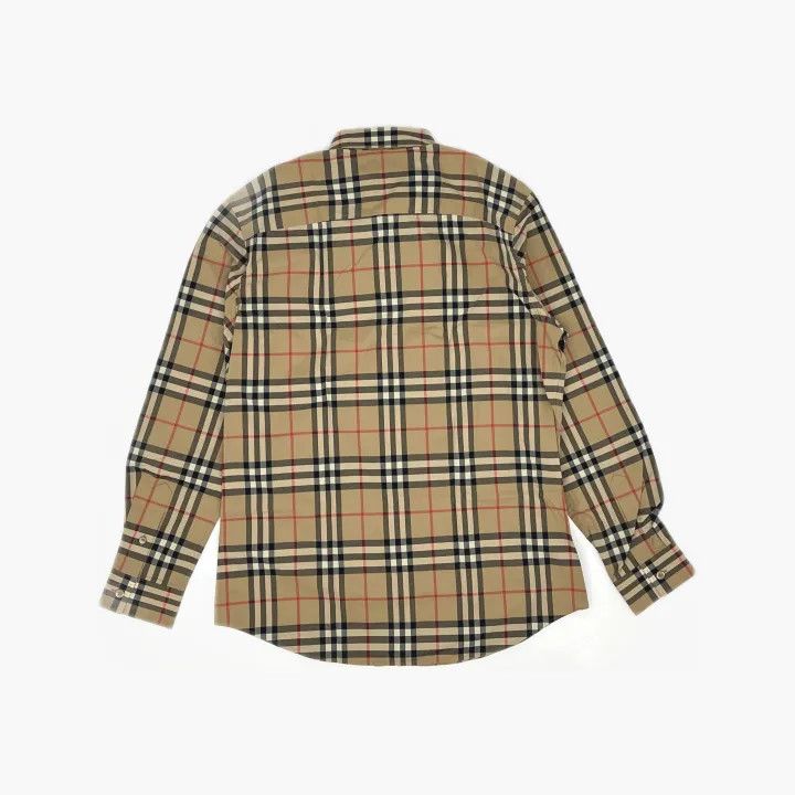 Burberry Burberry Classic Check Long Sleeve Shirt 0079 Size M / US 6-8 / IT 42-44 - 3 Thumbnail