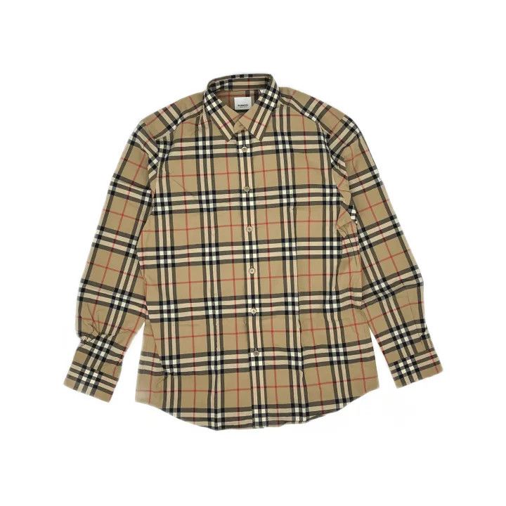 Burberry Burberry Classic Check Long Sleeve Shirt 0079 Size M / US 6-8 / IT 42-44 - 2 Thumbnail