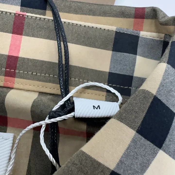 Burberry Burberry Classic Check Long Sleeve Shirt 0079 Size M / US 6-8 / IT 42-44 - 5 Thumbnail