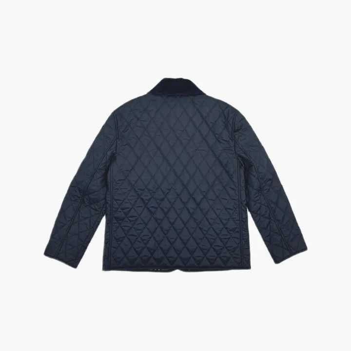 Burberry Burberry Blue Quilted Long Sleeve Jacket 0079 Size M / US 6-8 / IT 42-44 - 3 Thumbnail