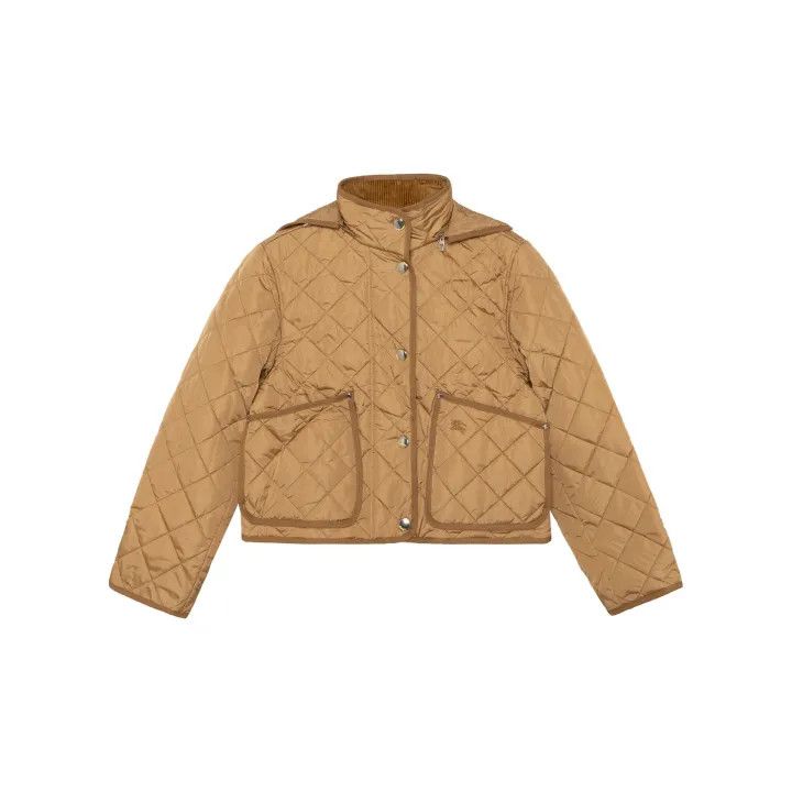 Burberry Burberry SS23 Quilted Jacket for Women 0079 Size M / US 6-8 / IT 42-44 - 2 Thumbnail