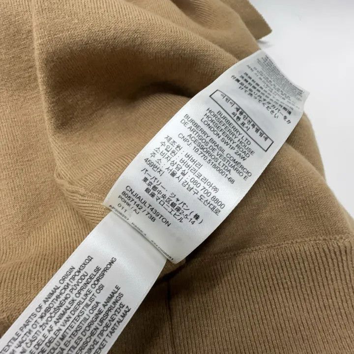Burberry Burberry Cashmere Blend Hooded Long Sleeve Sweater 0079 Size M / US 6-8 / IT 42-44 - 5 Thumbnail