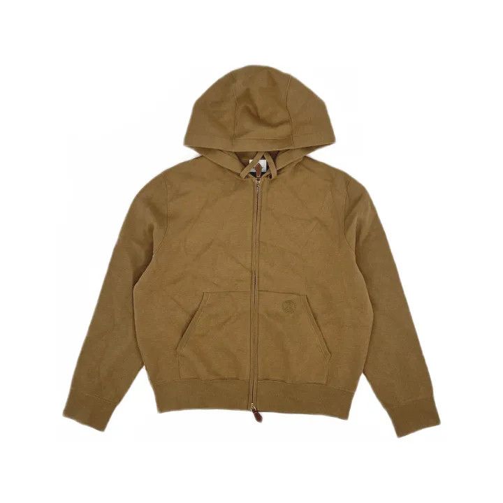 Burberry Burberry Cashmere Blend Hooded Long Sleeve Sweater 0079 Size M / US 6-8 / IT 42-44 - 2 Thumbnail
