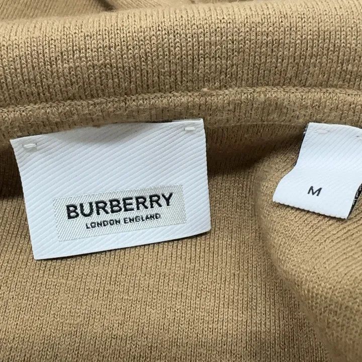 Burberry Burberry Cashmere Blend Hooded Long Sleeve Sweater 0079 Size M / US 6-8 / IT 42-44 - 6 Thumbnail