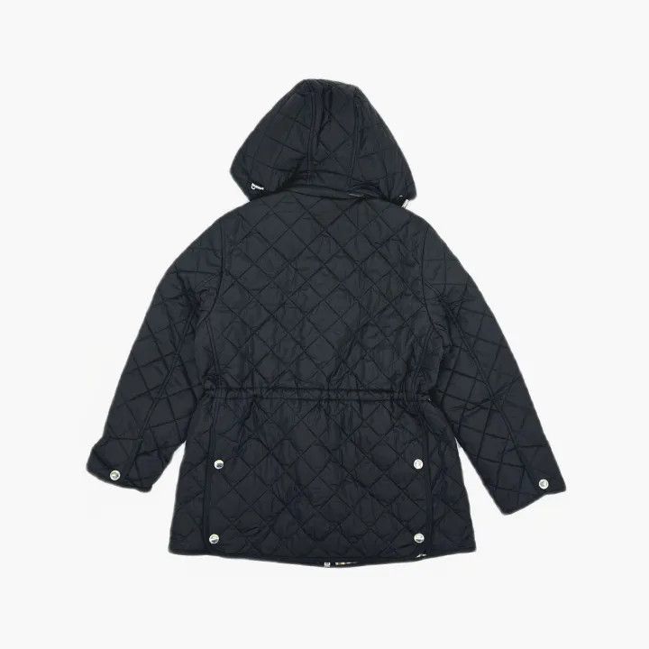 Burberry Burberry Black Quilted Hooded Jacket 0079 Size M / US 6-8 / IT 42-44 - 3 Thumbnail