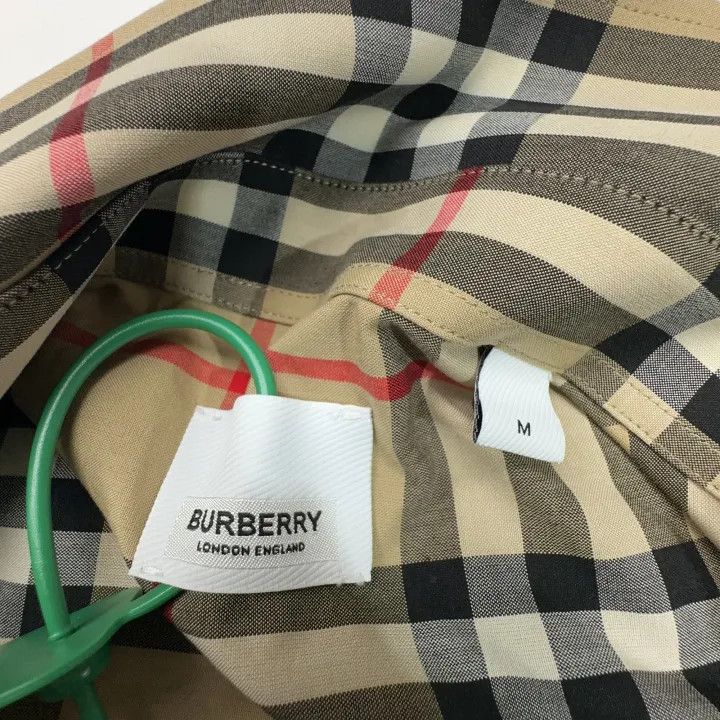 Burberry Burberry Classic Plaid Long Sleeve Shirt 0079 Size M / US 6-8 / IT 42-44 - 3 Thumbnail