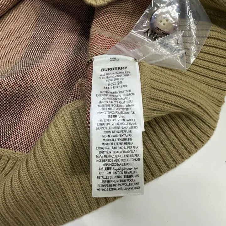 Burberry Burberry Classic Plaid Wool Cardigan for Women 0079 Size M / US 6-8 / IT 42-44 - 11 Thumbnail