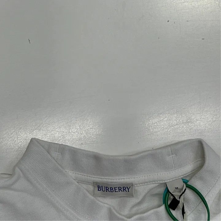Burberry Burberry SS23 Knight Print Short Sleeve T-Shirt 0079 Size M / US 6-8 / IT 42-44 - 2 Thumbnail