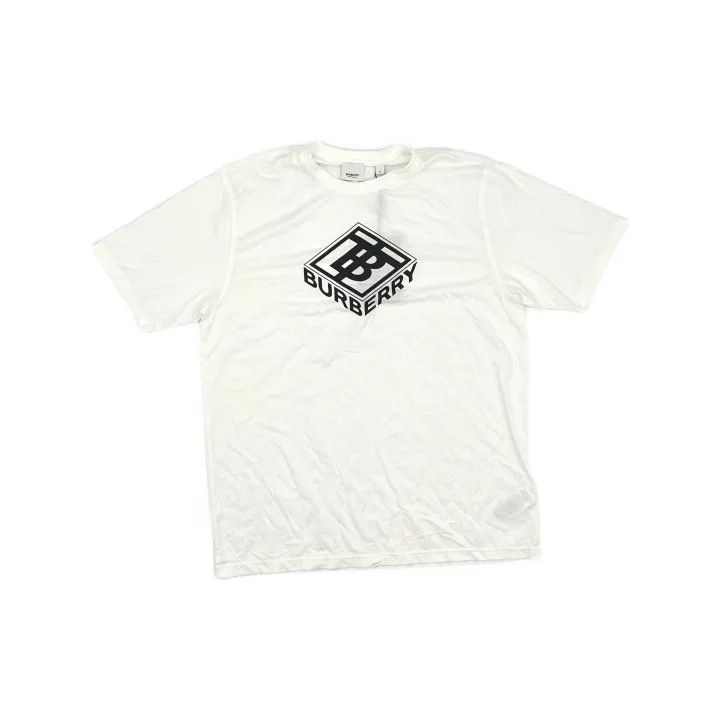 Burberry Burberry Logo Graphic Cotton T-shirt for Men and Women 0079 Size M / US 6-8 / IT 42-44 - 2 Thumbnail