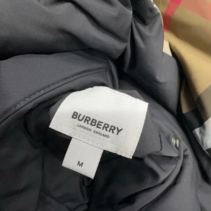 Burberry Burberry Women's Reversible Black Puffer Jacket 0079 Size M / US 6-8 / IT 42-44 - 3 Thumbnail