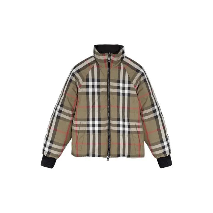 Burberry Burberry Women's Reversible Black Puffer Jacket 0079 Size M / US 6-8 / IT 42-44 - 2 Thumbnail
