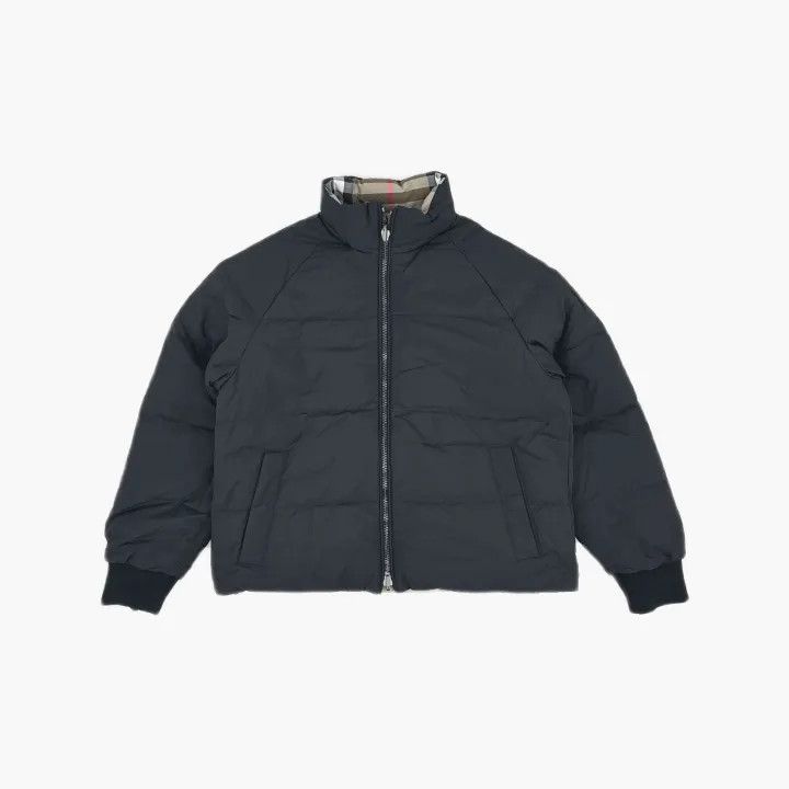 Burberry Burberry Double-Sided Collar Zip-Up Long Sleeve Jacket 0079 Size M / US 6-8 / IT 42-44 - 4 Thumbnail