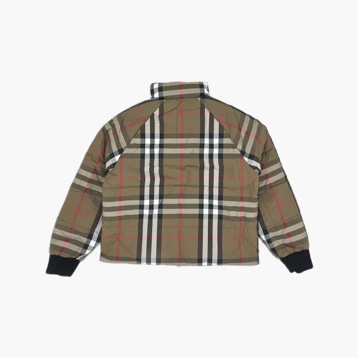 Burberry Burberry Double-Sided Collar Zip-Up Long Sleeve Jacket 0079 Size M / US 6-8 / IT 42-44 - 3 Thumbnail