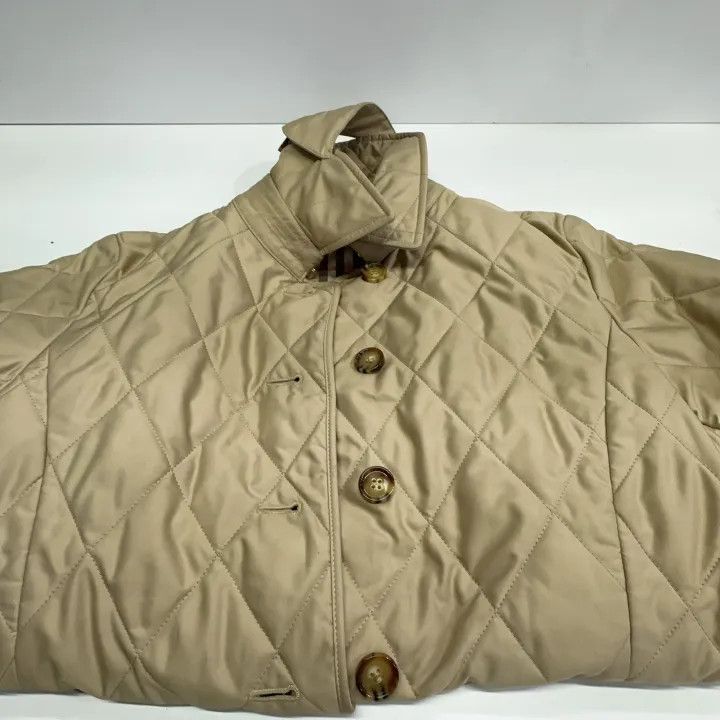 Burberry Burberry Women's Quilted Button-Up Jacket 0079 Size M / US 6-8 / IT 42-44 - 8 Thumbnail