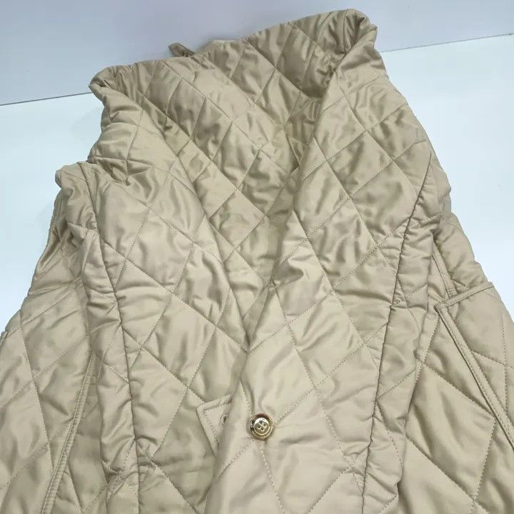 Burberry Burberry Women's Quilted Button-Up Jacket 0079 Size M / US 6-8 / IT 42-44 - 12 Thumbnail