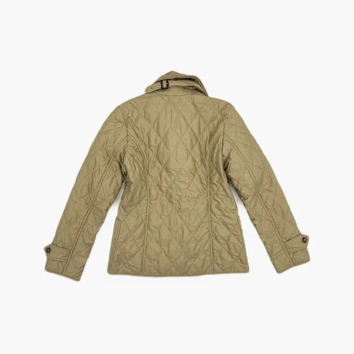 Burberry Burberry Women's Quilted Button-Up Jacket 0079 Size M / US 6-8 / IT 42-44 - 3 Thumbnail